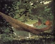 Sunshine under the tree, Winslow Homer